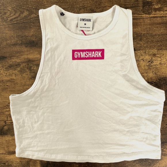 GYMSHARK CROPTOP - Picture 1 of 4